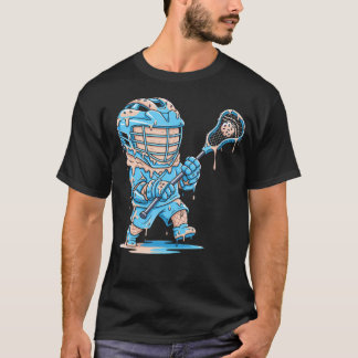 Camiseta Lacrosse Jogador Drip Sorvete Drip