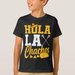 Camiseta Lacrosse lax mexicano cinco de maio ola laxchachos