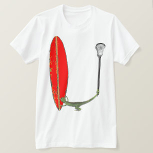 Camiseta Lacrosse Lizard