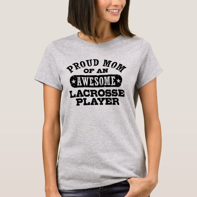 Camiseta Lacrosse Mãe (Frente)