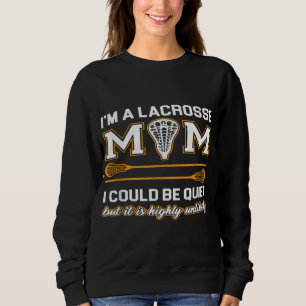 Camiseta Lacrosse Mamãe Lacrosse Gifts