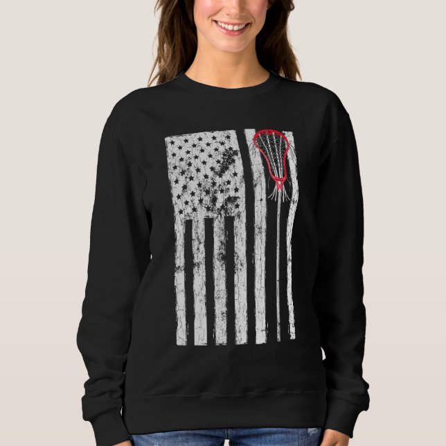 Camiseta Lacrosse Player Coach Graphic USA (Frente)