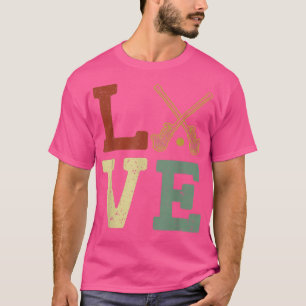 Camiseta Lacrosse Player Funny LOVE Lacrosse Lover