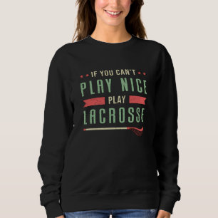 Camiseta Lacrosse Player Lax Sport Stick Team Engraçado Gif