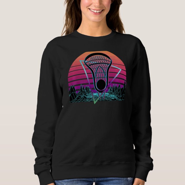 Camiseta Lacrosse Player - Letra Lax (Frente)