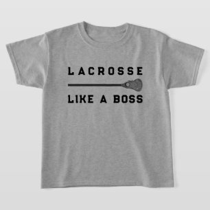 Camiseta Lacrosse Slogan