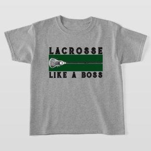 Camiseta Lacrosse Slogan