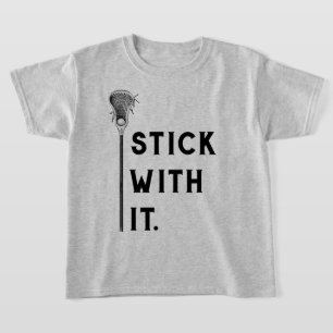 Camiseta Lacrosse Slogan