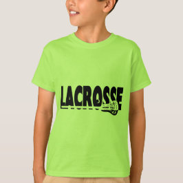 Camiseta Lacrosse Stick Black and White