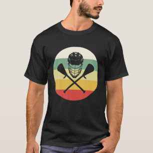 Camiseta Lacrosse Vintage Lacrosse Stick Lax Lacrosse Lifes