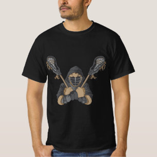 Camiseta Lacrosse Vintage Retro Lacrosse Stick