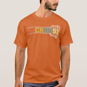 Camiseta Lacrosse Vintage Retro Lacrosse Stick Sun Gift
