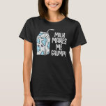 Camiseta Lactose Intolerância aos Laticínios Funny Isenta D<br><div class="desc">Lactose Intolerância aos Laticínios Funny Isenta De Lactose</div>