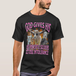 Camiseta Lactose Intolerante Capim Engraçado Humor Memo Boo