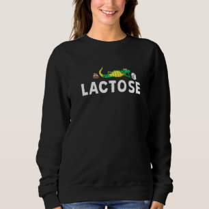 Camiseta Lactose Lactose Alinhador Intolerante Crocodilos 1