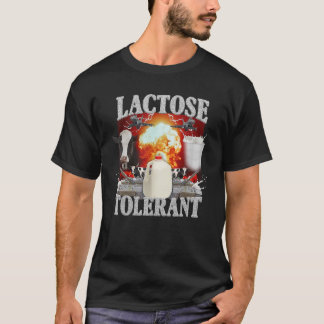 Camiseta Lactose Toleran Meme