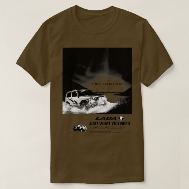 CAMISETA LADA NIVA (2)  (Frente do Design)
