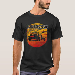 Camiseta Lada Niva Offroad 4X4 VAZ-2121 Design Rússia Retr