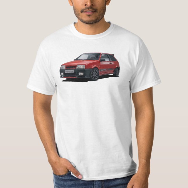 Camiseta Lada Samara GTI (VAZ-2108) (Frente)