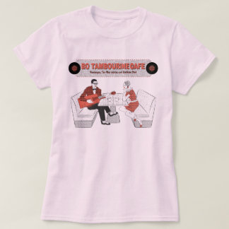 Camiseta Ladies BO TAMBOURiNE CAFE