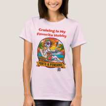 Ladies Cruising é meu Hobby Favorito T Front Print