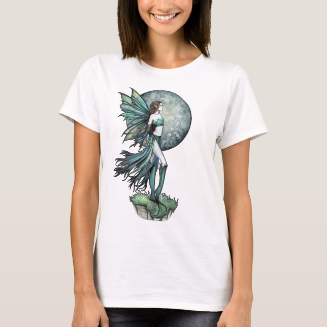 Camiseta Ladies Fairy Moon (Frente)