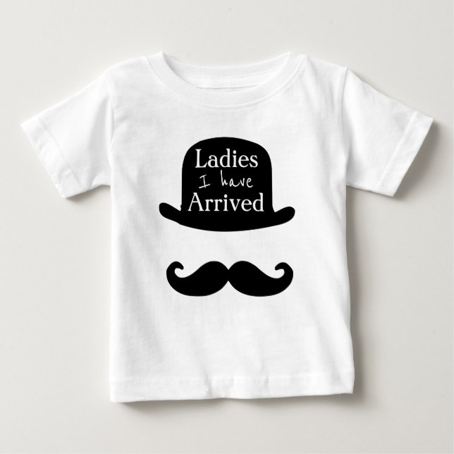 Camiseta Ladies I have Arrived (Frente)