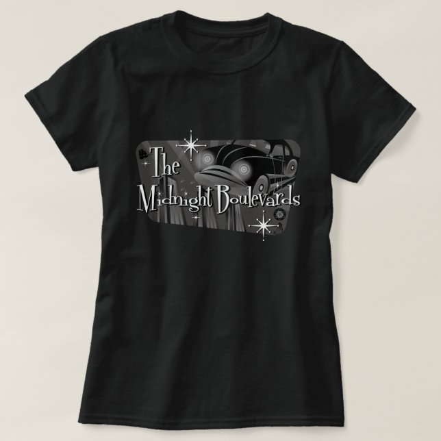 Camiseta Ladies The Midnight Boulevards (Frente do Design)