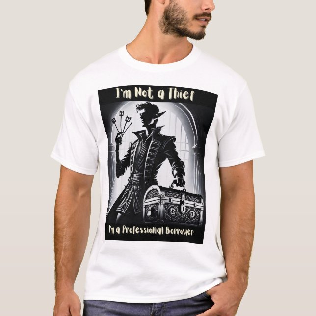 Camiseta Ladino Renegado DnD (Frente)