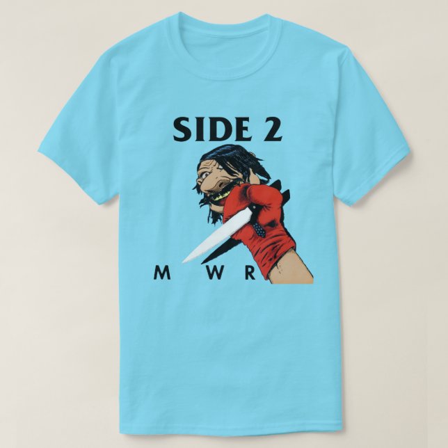 Camiseta Lado 2 - Alan S. Tofighi (Frente do Design)