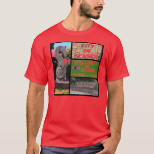 Camiseta Lado-A-Lado,Ca-Camisa