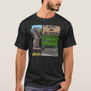 Camiseta Lado-A-Lado,Ca-Camisa