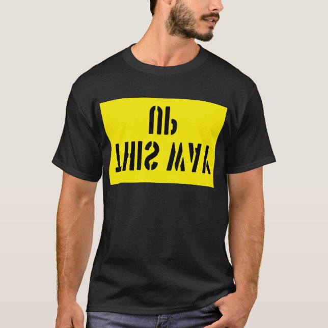 Camiseta Lado Certo (Frente)