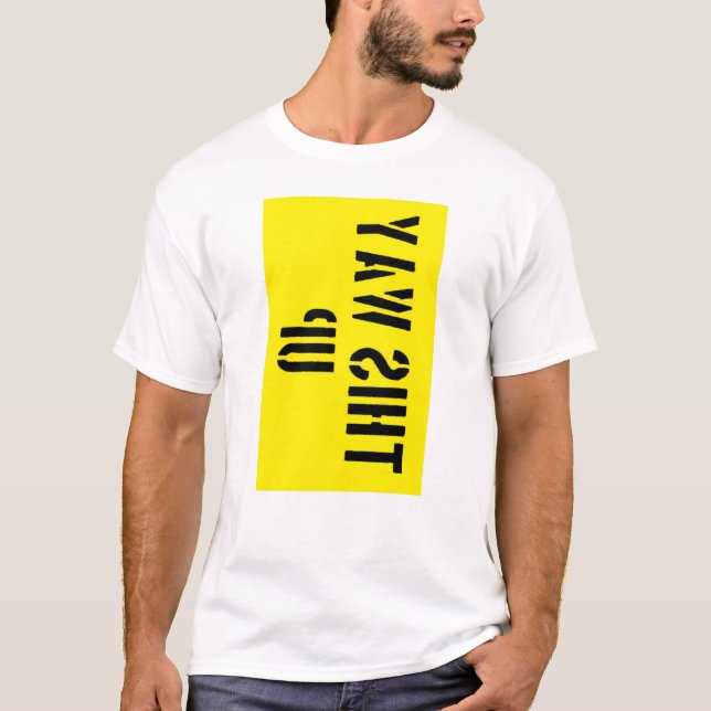 Camiseta Lado Certo (Frente)