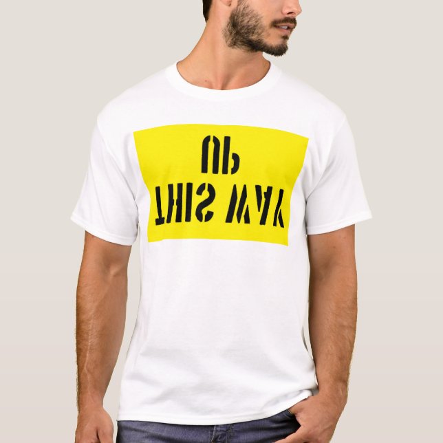 Camiseta Lado Certo (Frente)
