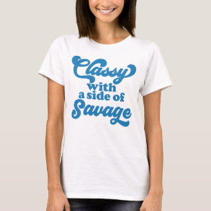 Camiseta Lado da poupança