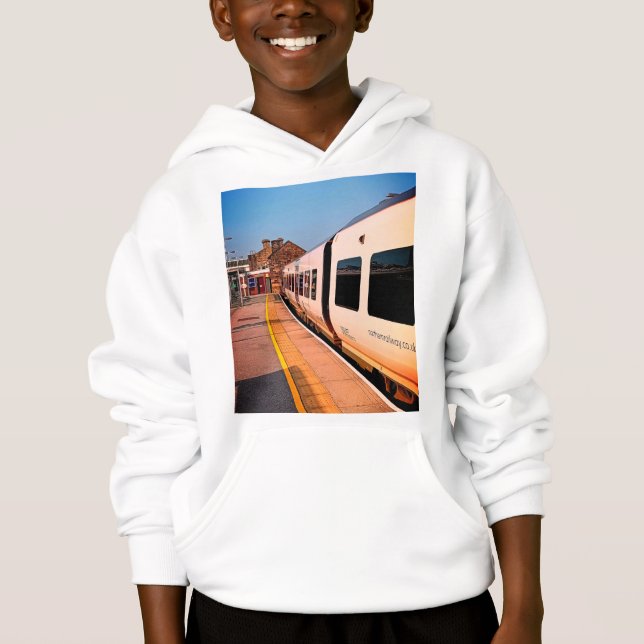 Camiseta Lado de um comboio (Frente)
