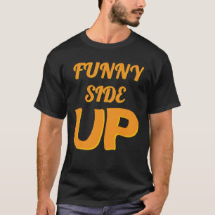 Camiseta Lado engraçado para cima