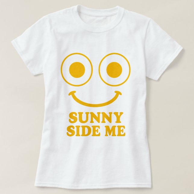 Camiseta Lado Ensolarado Me (Frente do Design)