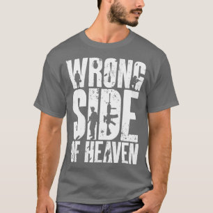 Camiseta Lado errado do céu