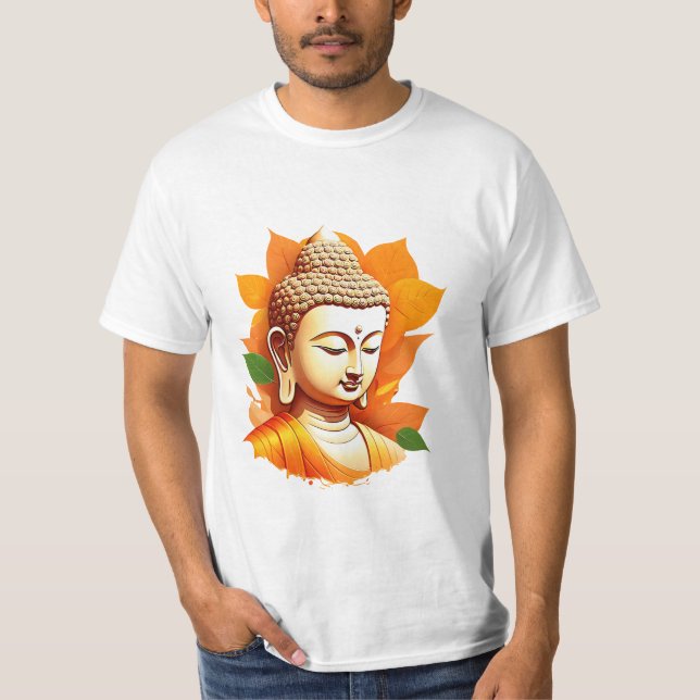 Camiseta Lado Espiritual do Buda (Frente)