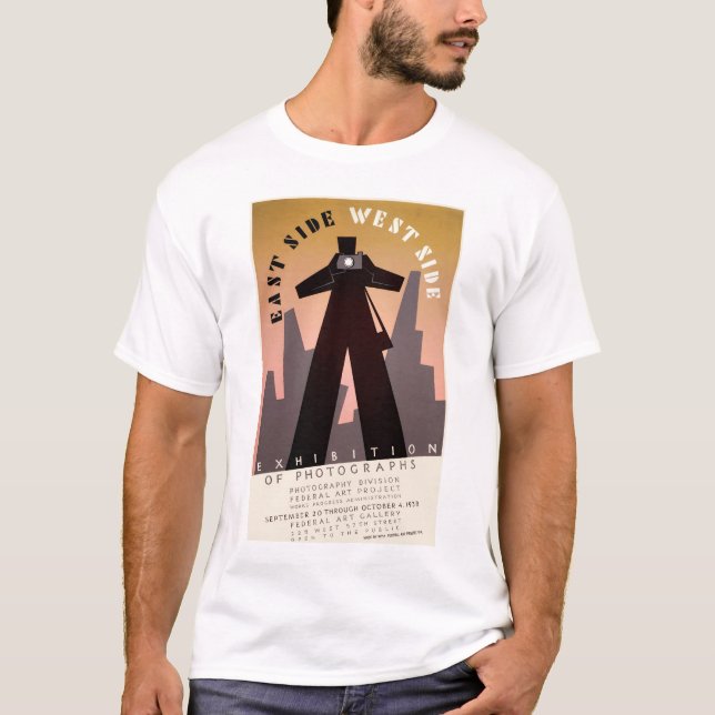 Camiseta Lado Leste Oeste (Frente)