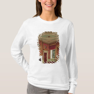 Camiseta Lado-mesa, vidro de cais e lareira por Adam