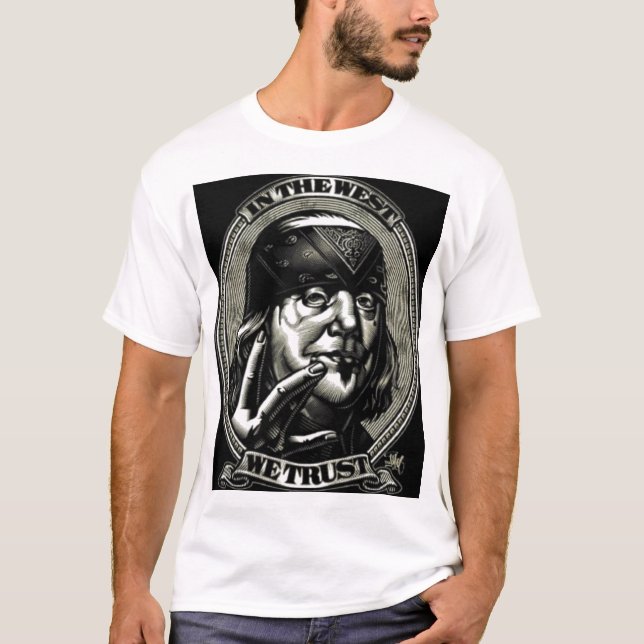 Camiseta lado oeste (Frente)