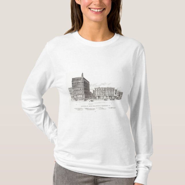 Camiseta Lado sul Montgomery de Califórnia (Frente)