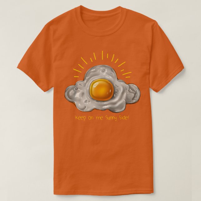 Camiseta Lado Sunny (Frente do Design)