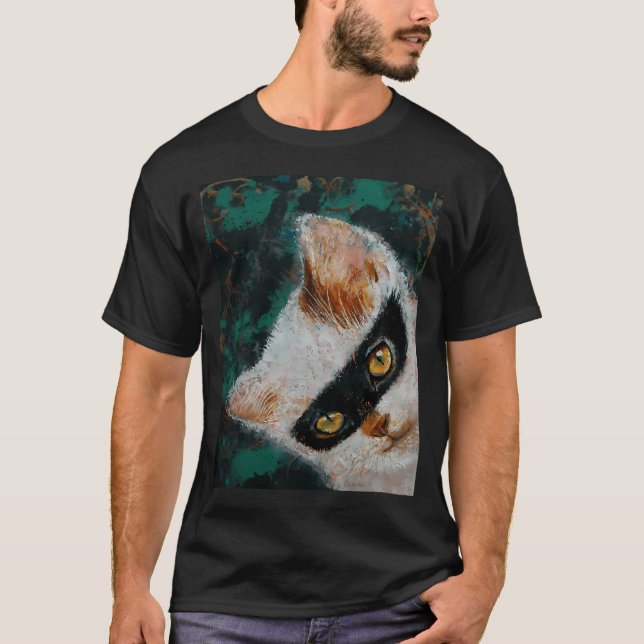 Camiseta Ladra de Gatos (Frente)
