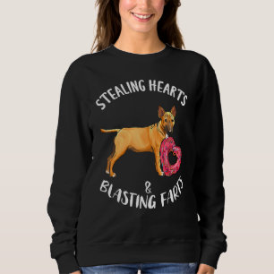 Camiseta Ladrando Corações Explodindo Fartos Bull Terrier M