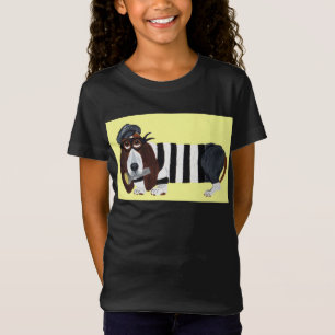 Camiseta Ladrão Basset Hound