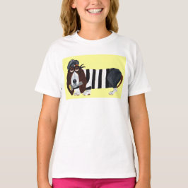 Camiseta Ladrão Basset Hound